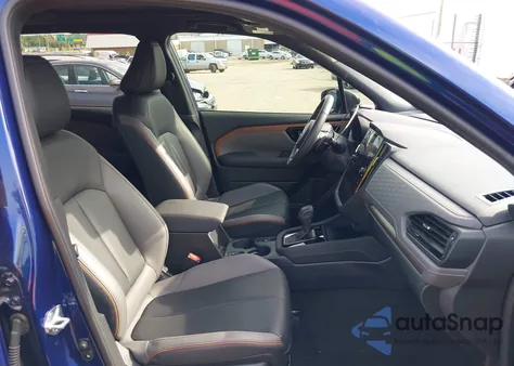 2025 Subaru Forester Sport from USA, damaged, VIN JF2SLDHC5SH437505